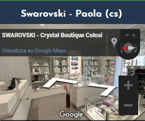 Archisio - Cmeo Fotografo Street View Di Google - Progetto Swarovski - paola cs
