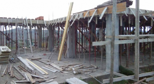 Archisio - Antonio Vitale - Progetto Edifici in cemento armato