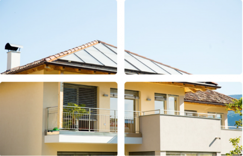 Archisio - Havoklima - Progetto Pannelli termici da esterno