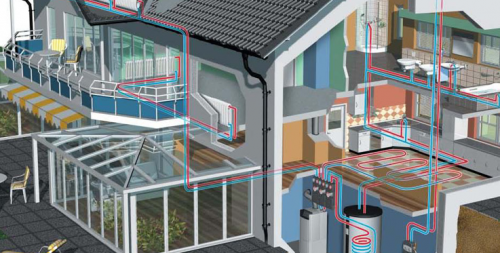 Archisio - Edil Drago Impianti srl - Progetto Impianti