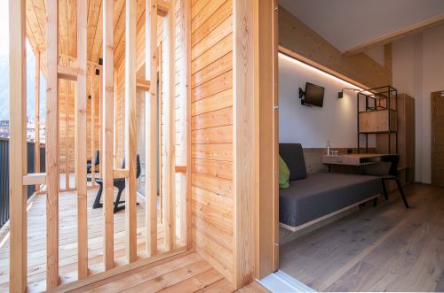 Archisio - Luca Donazzolo - Progetto Ristrutturazione active hotel rosat