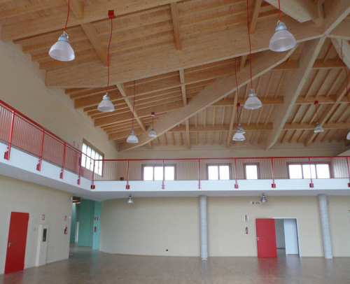 Archisio - Impresa Costruzioni Frontini Emilio spa - Progetto Realizzazione soffitti