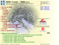 Archisio - Hesc - Progetto 15 anni di presenza internet di hesc