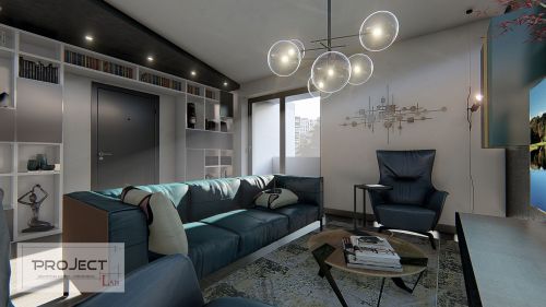 Archisio - Alberto Lapenna - Progetto Ristrutturazione appartamento al 5 piano