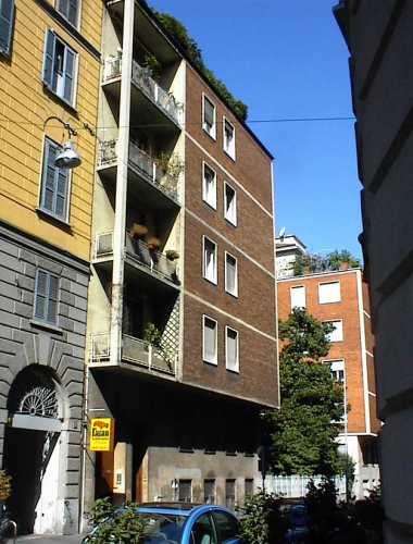 Archisio - Studio Patetta - Progetto Facciate via marsala