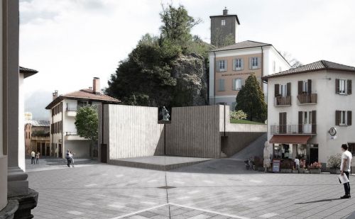 Archisio - Campomarzio - Progetto Piazza maggiore di stabio