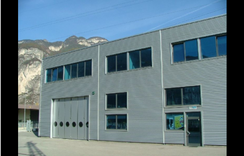 Archisio - Manuel Zeni - Progetto Capannone artigianale