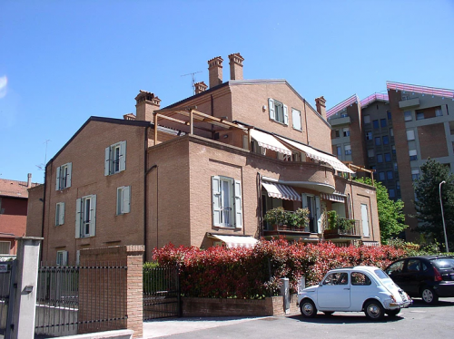 Archisio - Lucia Occhialini - Progetto San lazzaro di savena