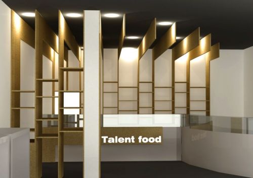 Archisio - Fparchitetto - Progetto Focacceria