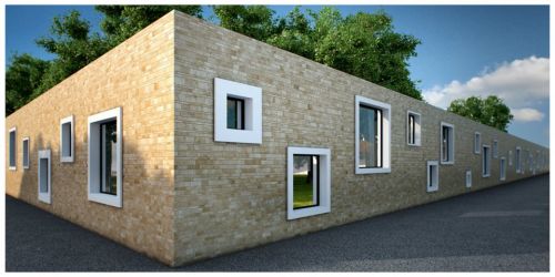 Archisio - Gianlucamuranoarchitects - Progetto Esterni