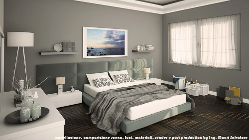 Archisio - Salvatore Macr - 3d Architecture Specialist - Progetto 3d rendering