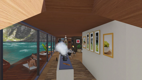 Archisio - Salvatore Macr - 3d Architecture Specialist - Progetto Water house