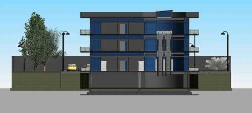 Archisio - Salvatore Macr - 3d Architecture Specialist - Progetto Happy park