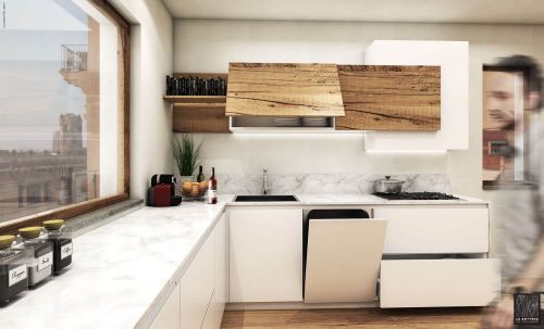 Archisio - Mg Production - Progetto Render 3d - cucine ed interior design