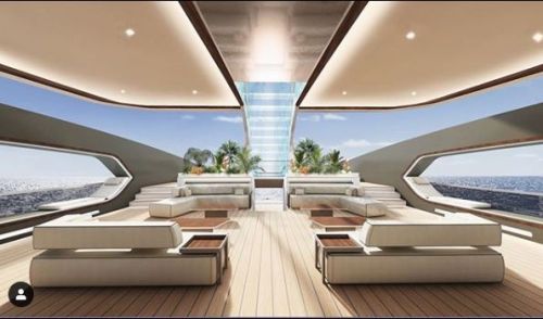 Archisio - M2atelier - Progetto Yacht design