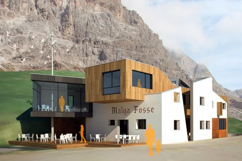 Archisio - Quasark675 - Progetto Malga fosse siror tn