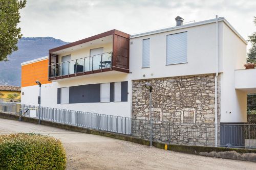 Archisio - Quasark675 - Progetto Residenza klima house arco tn