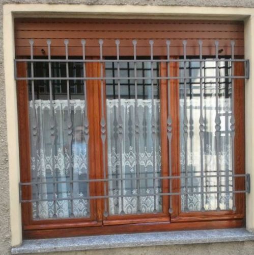 Archisio - Il Fabbro Di Gilardi - Progetto Grate di sicurezza