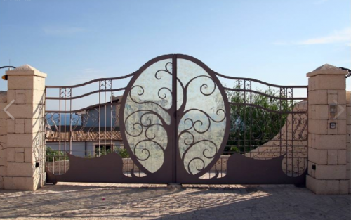 Archisio - Das Inferriate Roma - Progetto Cancelli