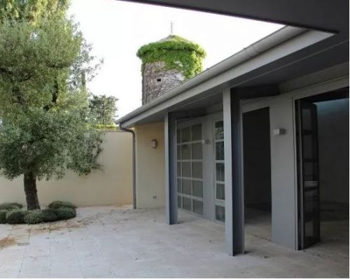 Archisio - Alessandro Federici - Progetto Casa con patio