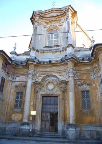 Archisio - Canna Arch Carlo - Progetto Ex chiesa di santa chiara