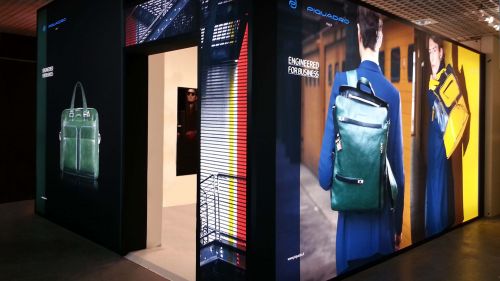 Archisio - Elena Cherubini - Progetto Progettazione stand piquadro