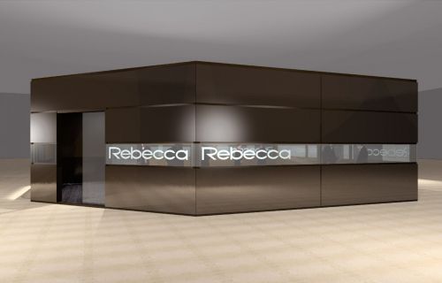 Archisio - Zeno Pucciarchitects - Progetto Rebecca stand baselworld svizzera