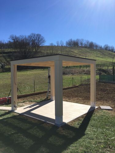 Archisio - Codeluppi E Rossi Snc - Progetto Gazebo a cubo