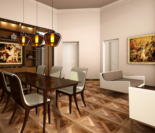 Archisio - Studio Scacchetti - Progetto Apartment in roma