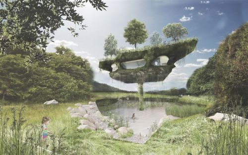 Archisio - Noa Network Of Architecture - Progetto Edersee from roots to crowns