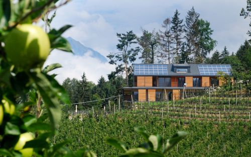 Archisio - Manuel Benedikter - Progetto Naturresidence dahoam