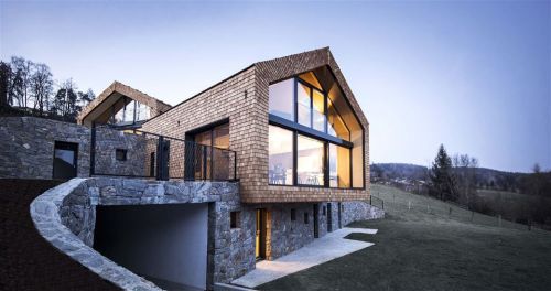 Archisio - Noa Network Of Architecture - Progetto Am steinbruch lanima del posto