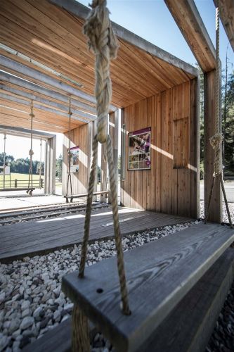 Archisio - Noa Network Of Architecture - Progetto Swinging frames uno spazio ibrido