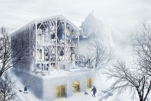 Archisio - Noa Network Of Architecture - Progetto Messner un sogno dinfanzia