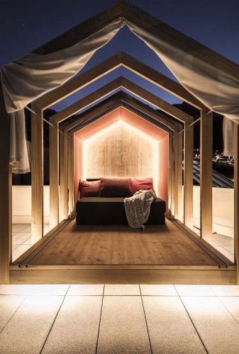 Archisio - Noa Network Of Architecture - Progetto Cabana 701 sotto le stelle