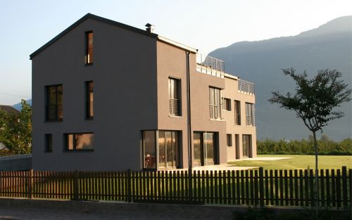 Archisio - Manuel Benedikter - Progetto Haus geiser