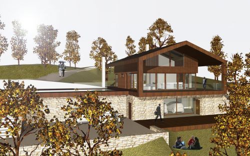 Archisio - Manuel Benedikter - Progetto Klimahouse gold fanzola