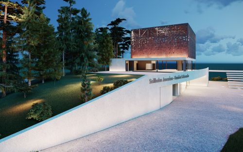 Archisio - Manuel Benedikter - Progetto Funivia di san genesio