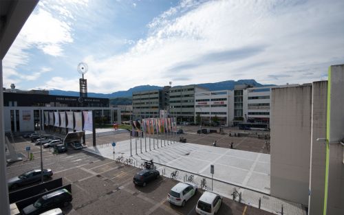 Archisio - Manuel Benedikter - Progetto Fiera di bolzano