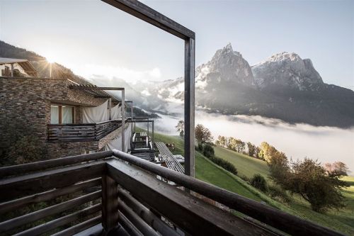 Archisio - Noa Network Of Architecture - Progetto Valentinerhof il teatro silenzioso sciliar