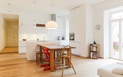 Archisio - Manuel Benedikter - Progetto Appartamento h2o