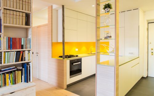 Archisio - Manuel Benedikter - Progetto Appartment mmas