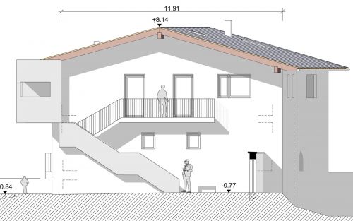 Archisio - Manuel Benedikter - Progetto Casa s