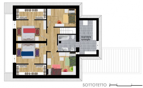 Archisio - Sagi Architetti - Progetto Casa vittorio veneto