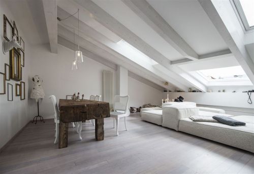 Archisio - Noa Network Of Architecture - Progetto Gentle skin lappartamento come seconda pelle