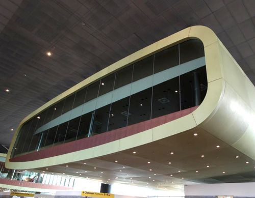 Archisio - Enzo Calabrese - Progetto Stazione dei treni ad alta velocit di tiburtina