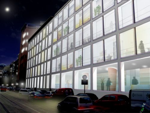 Archisio - Enzo Calabrese - Progetto Hotel milano