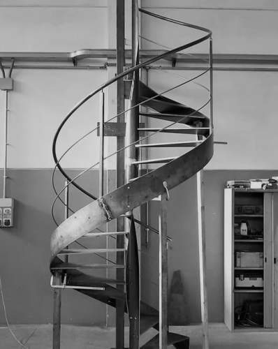 Archisio - Giorgia Cattaneo - Progetto Design del dettaglio- la scala