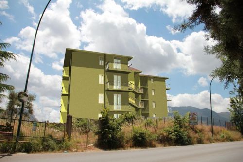 Archisio - Filippo Madonia - Progetto Residence terre rosse