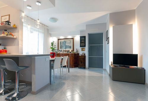 Archisio - Made With Home - Progetto Appartamento ristrutturato a rescaldina
